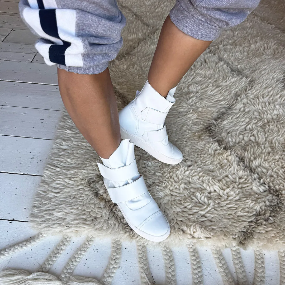 KANTA - velcro hi tops