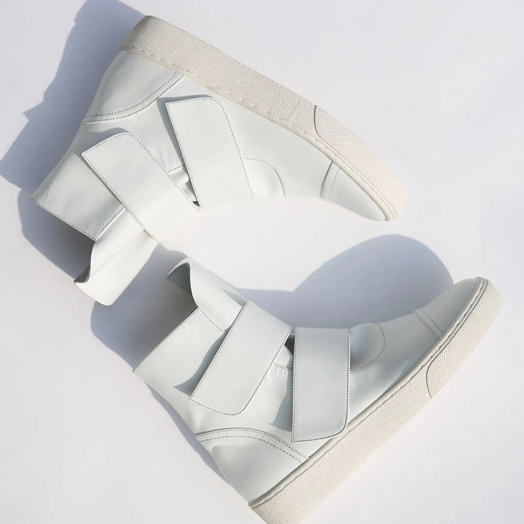 KANTA - velcro hi tops