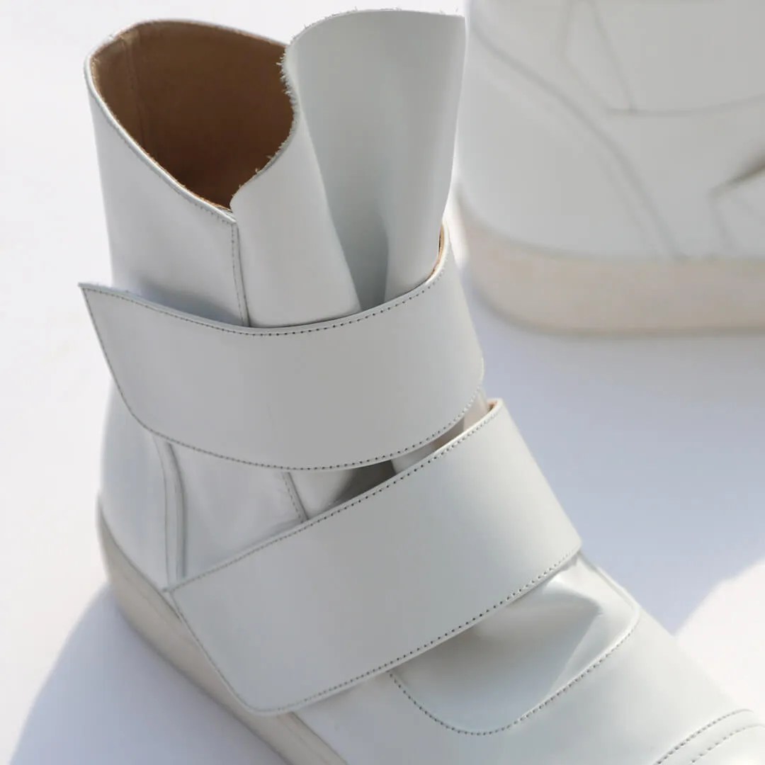 KANTA - velcro hi tops