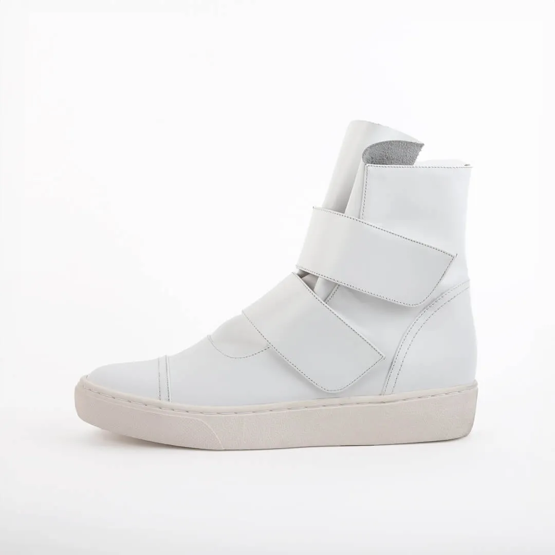 KANTA - velcro hi tops
