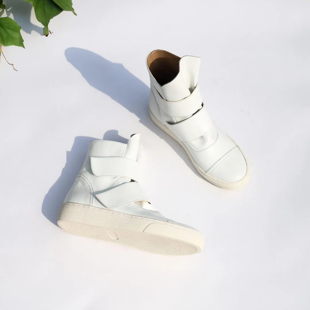 KANTA - velcro hi tops