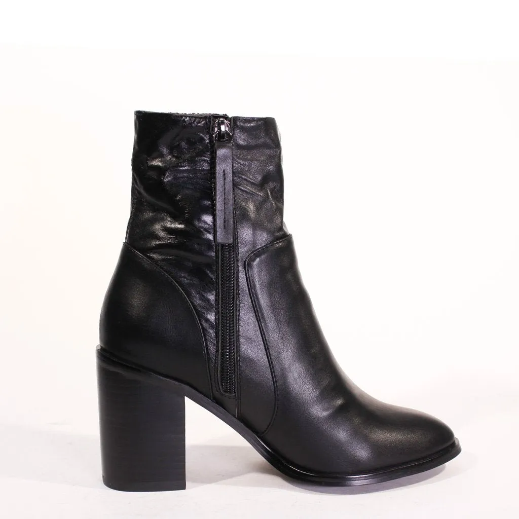 Kaya Leather Booties