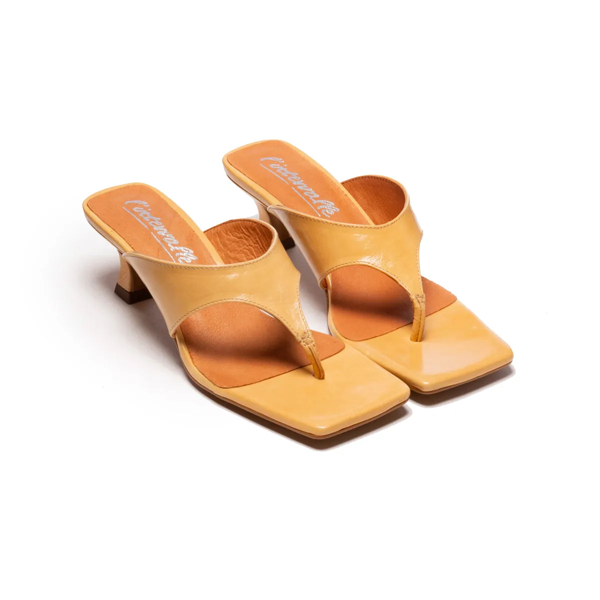Khalo Nude Leather