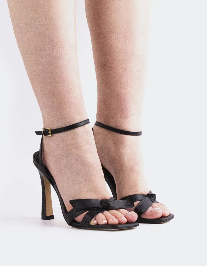 Kiley Black Leather