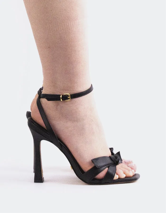 Kiley Black Leather