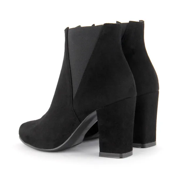 KOZEE - black suede