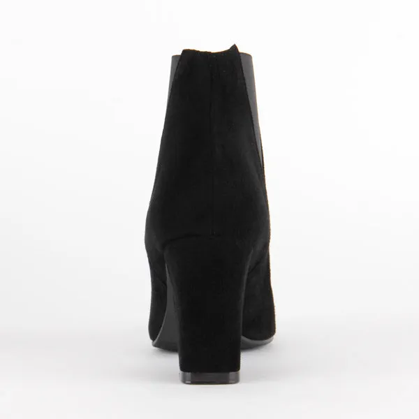 KOZEE - black suede