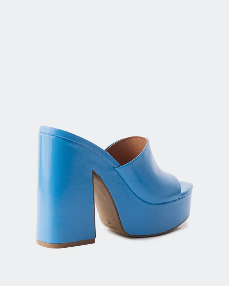 Lalaria Blue Leather