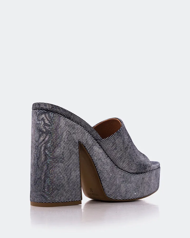 Lalaria Navy Leather