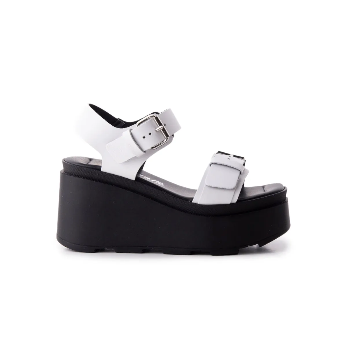Lapin White Leather