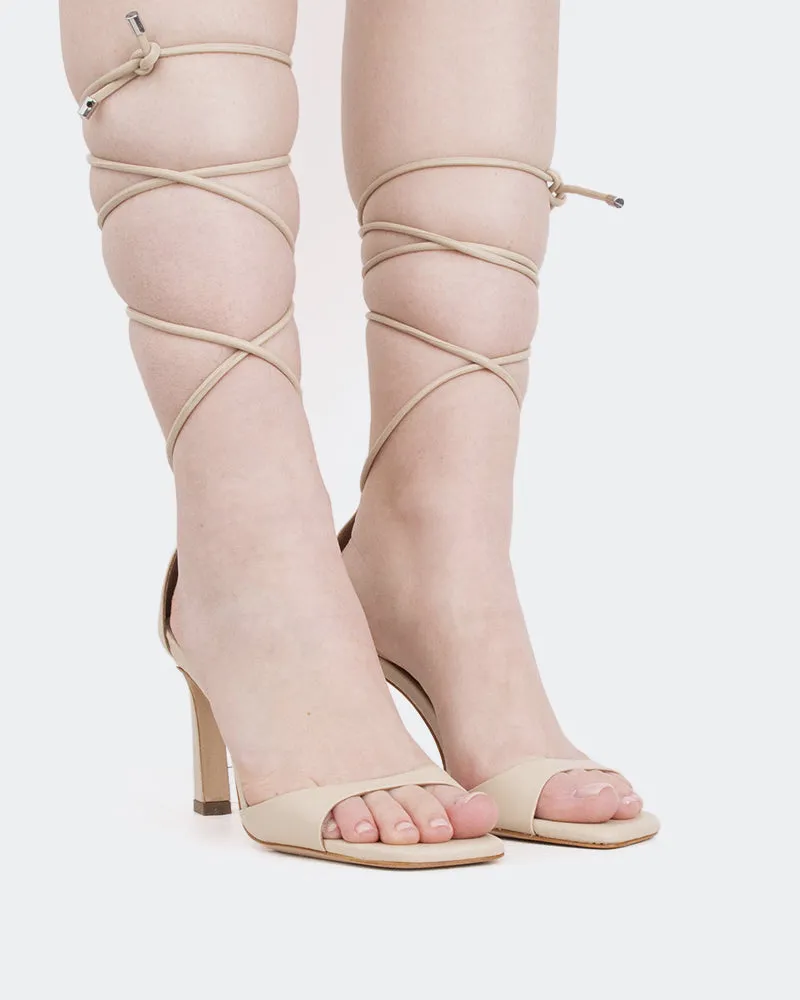 Lavo, Vanilla Leather/Cuir Vanille