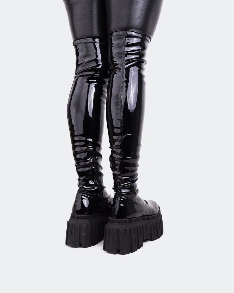 Letar Black Patent