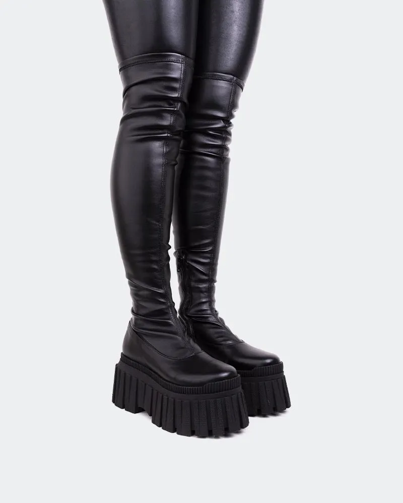 Letar Black Stretch