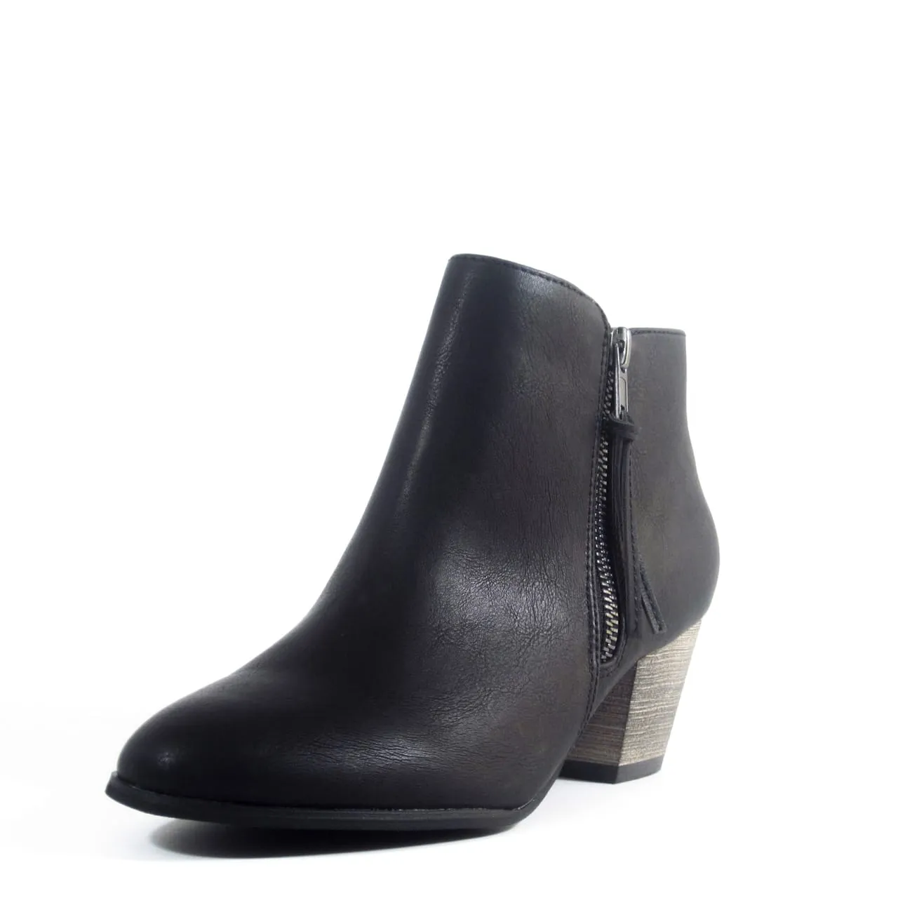 Logan Western Booties