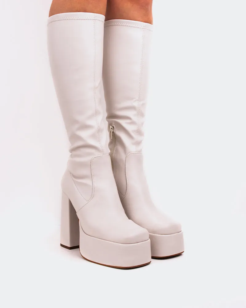 Lorde Off White Stretch