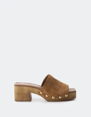 Maja Cognac Suede