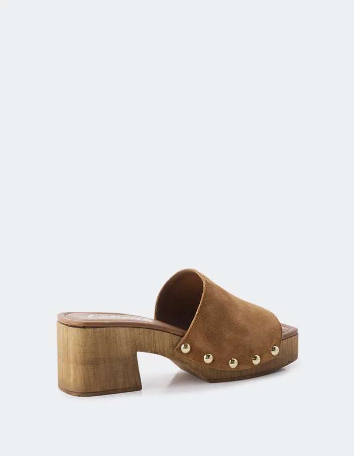 Maja Cognac Suede