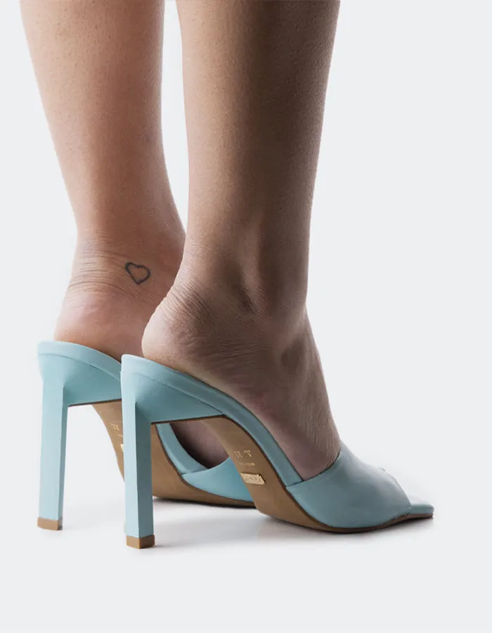 Malbec Blue Leather