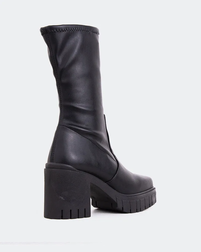 Marlow Black Stretch