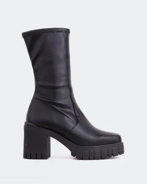 Marlow Black Stretch