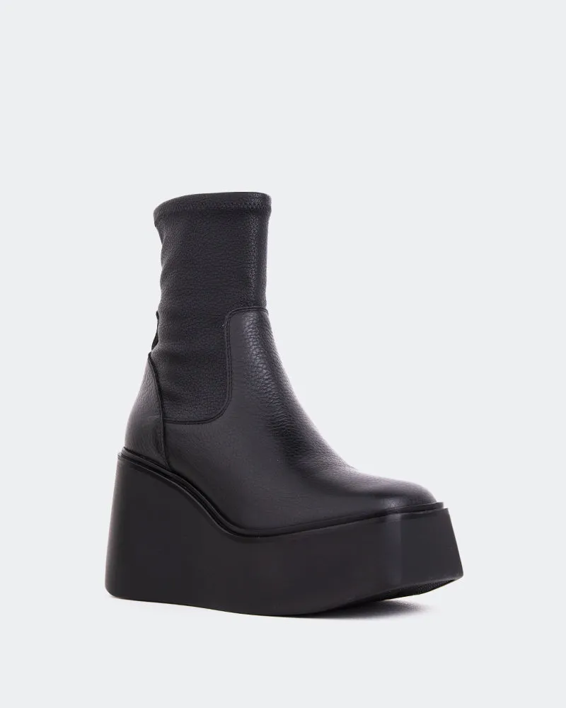Mellini Black Leather