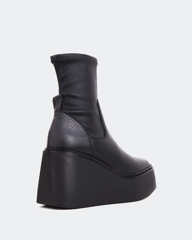 Mellini Black Leather
