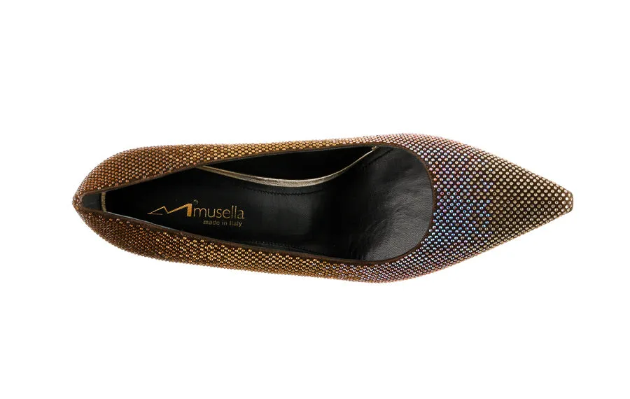 Mus Sparkle Brown
