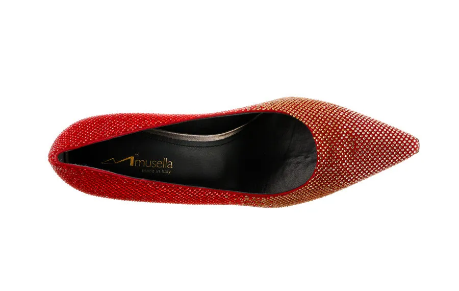 Mus Sparkle Red