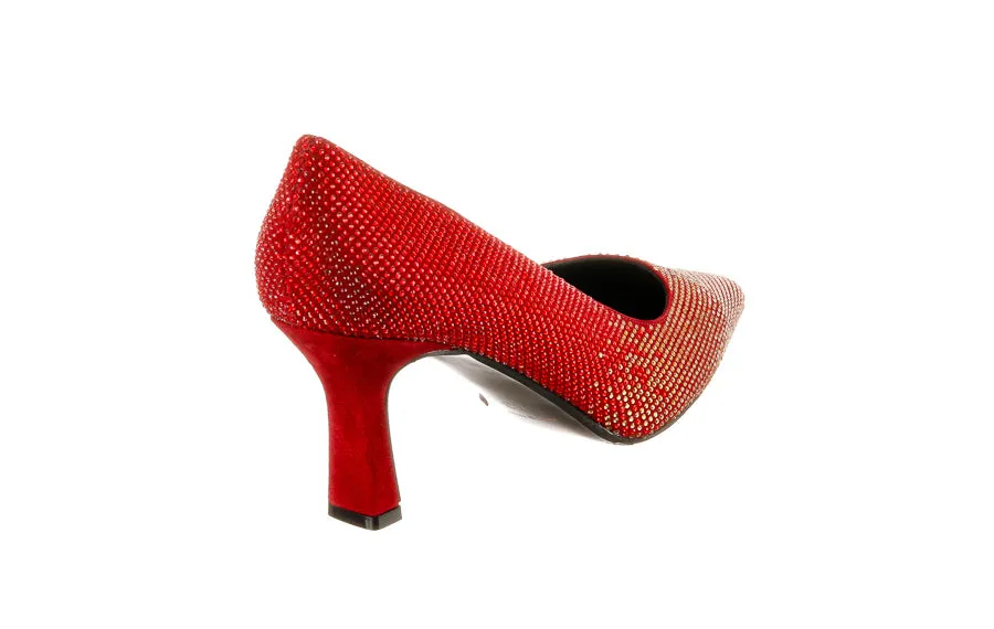 Mus Sparkle Red