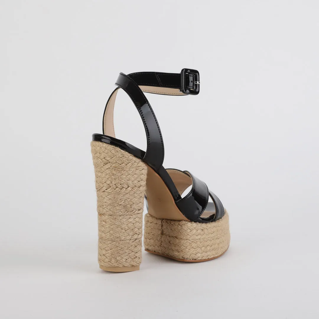 NABAR - espadrille platform