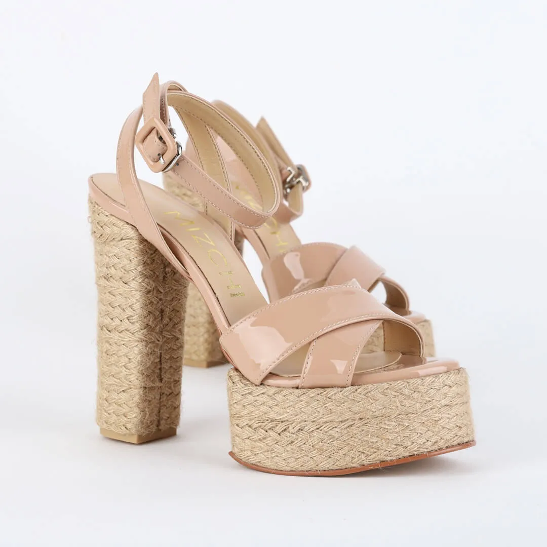 NABAR - espadrille platform