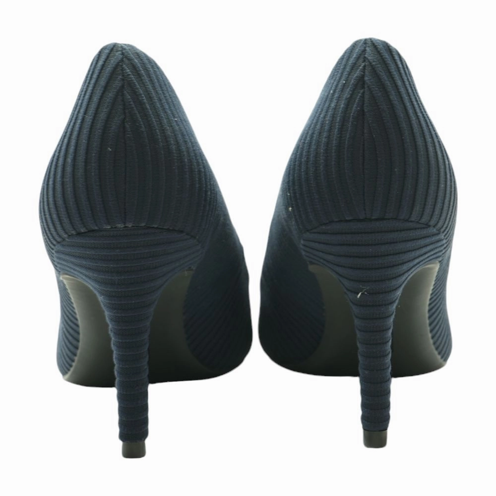 Navy Pump Heels