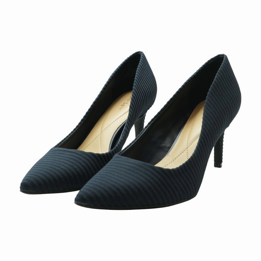 Navy Pump Heels