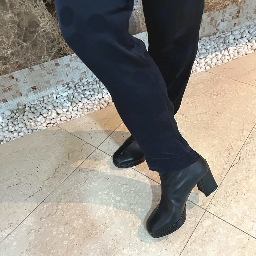 NICKY - platform boots