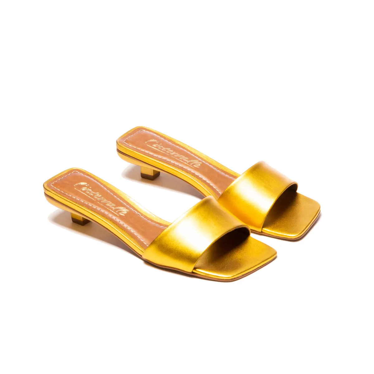 Omnia Yellow Metallic