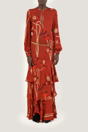 Palmera Persa Dress