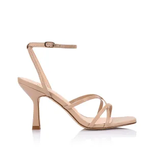 Penelope Strappy Sandals - Beige