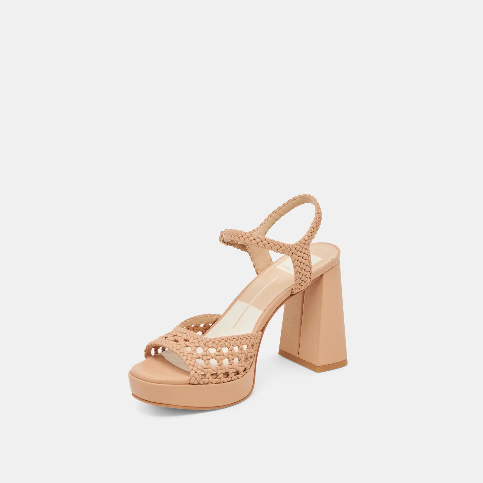 PEYTEN HEELS CAFE WOVEN STELLA