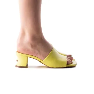 Pico Yellow Leather
