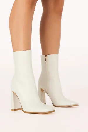 Quada Booties - Ivory