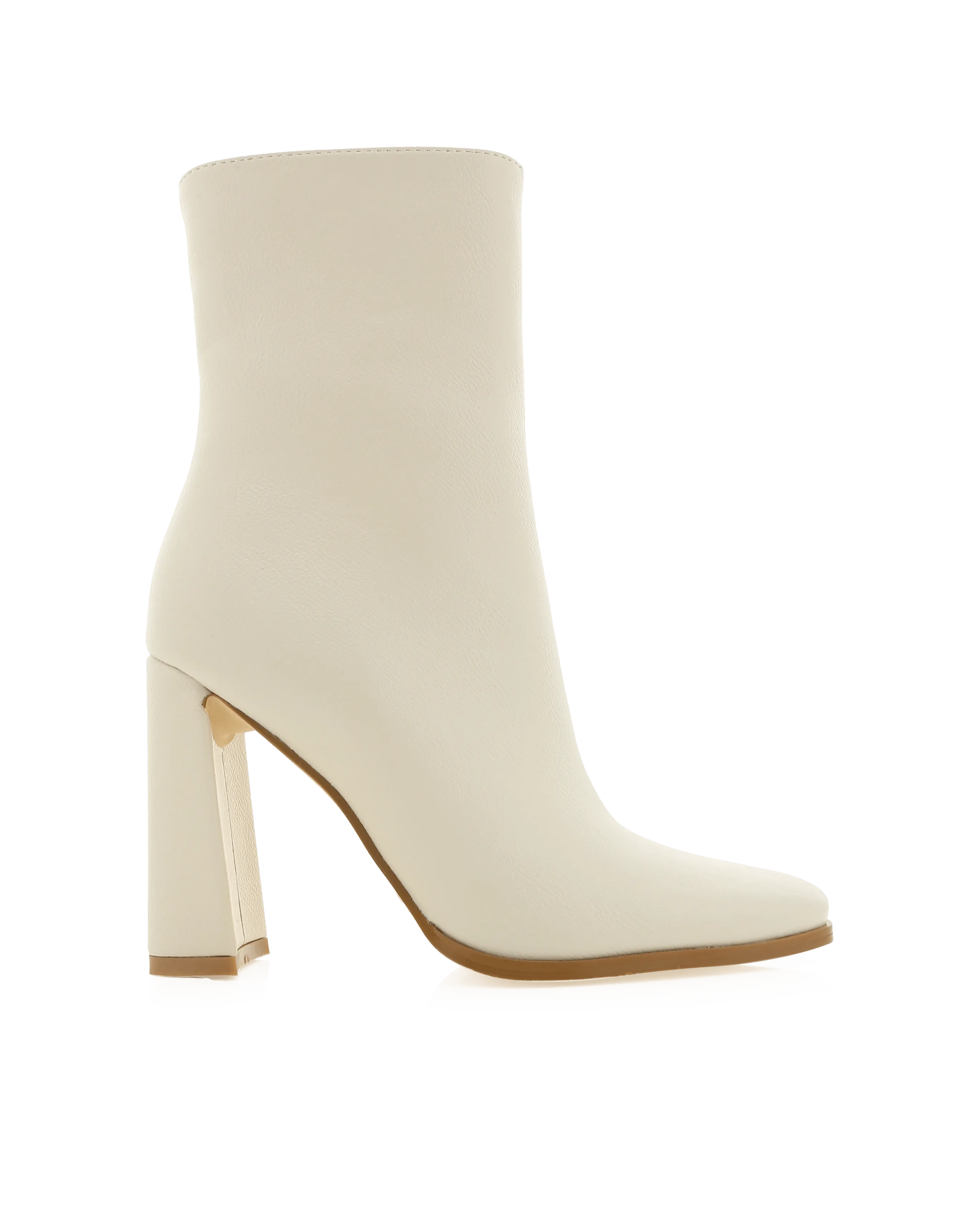 Quada Booties - Ivory