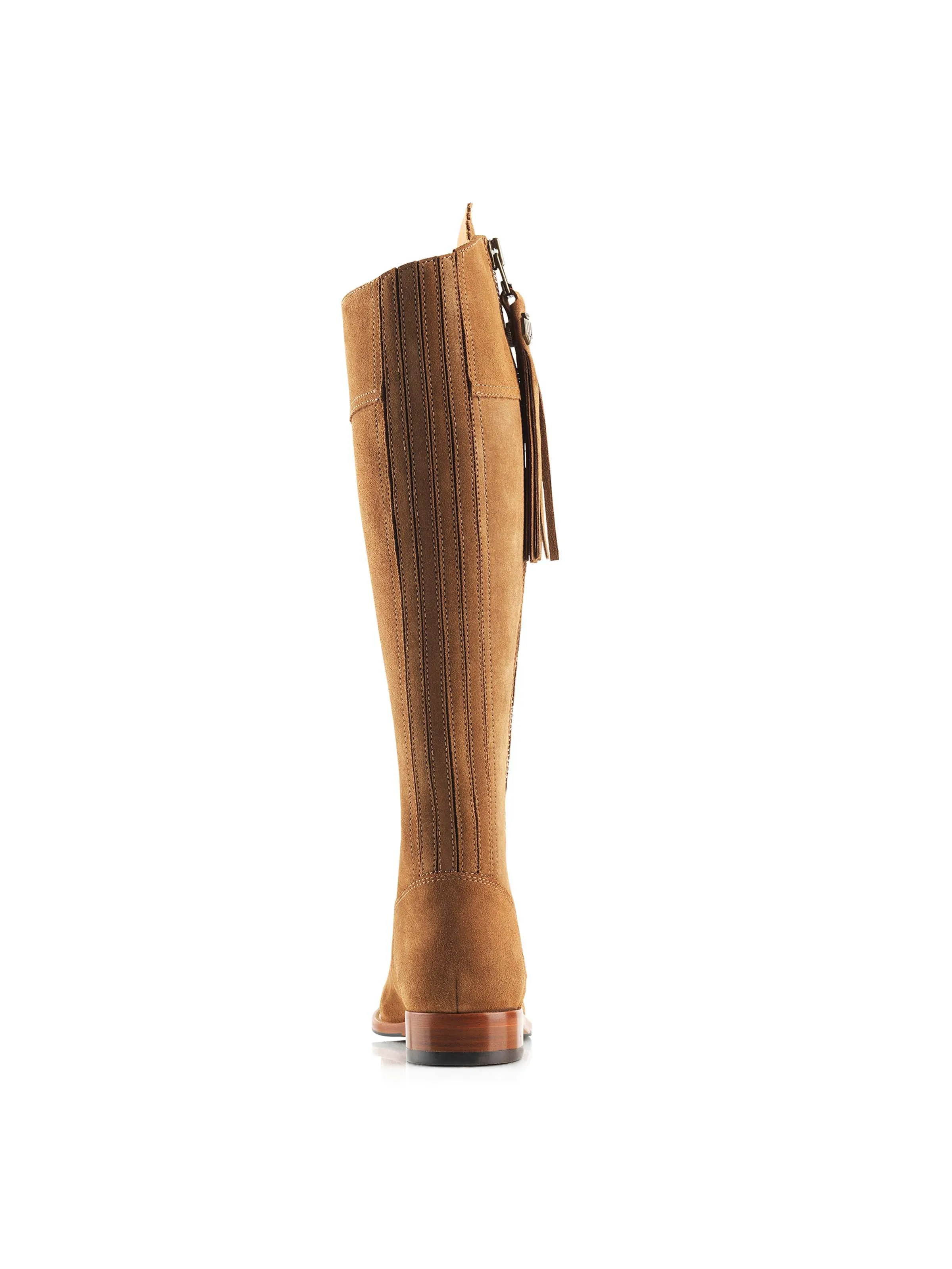Regina Petite (Regular Fit) - Tan Suede