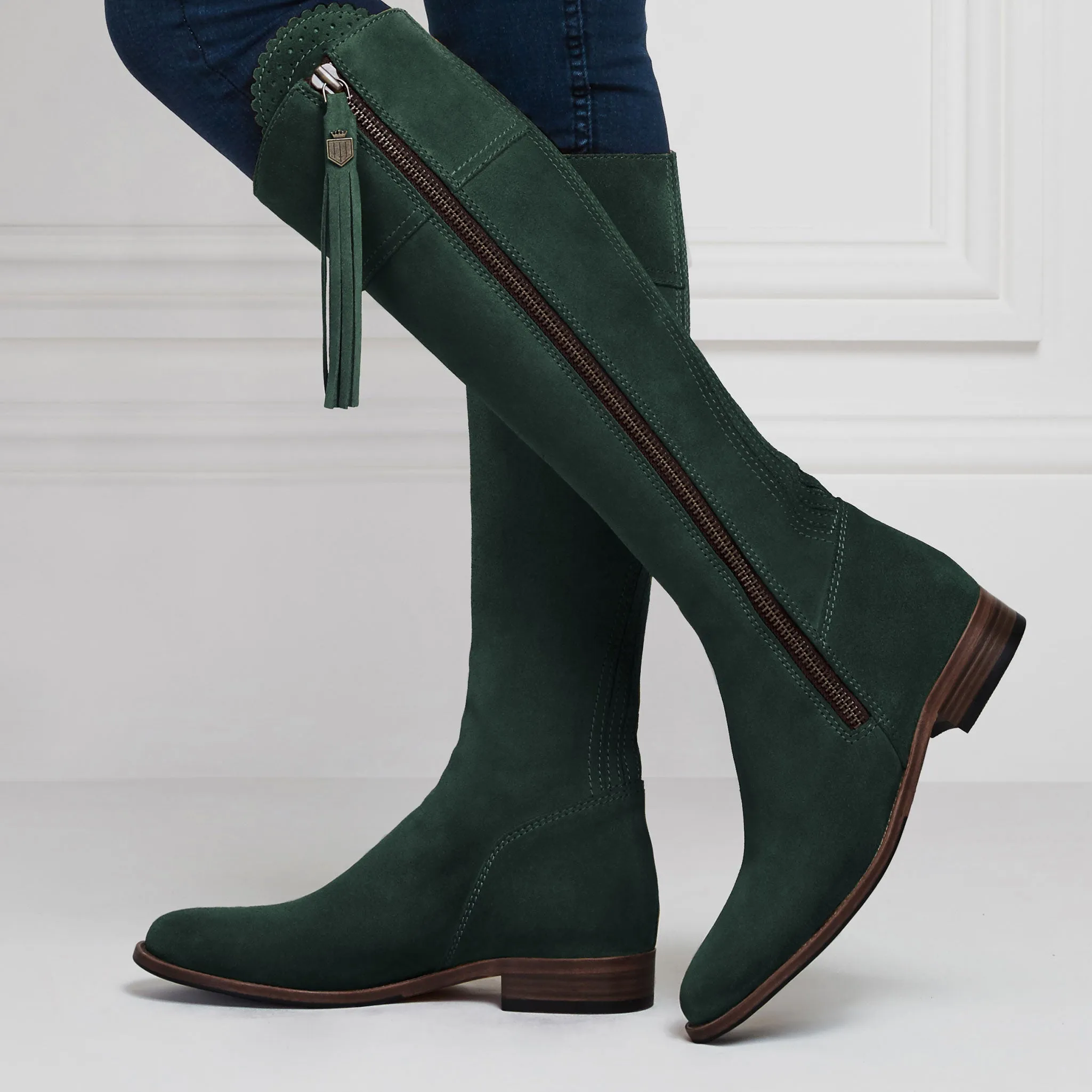 Regina (Regular Fit) - Emerald Green