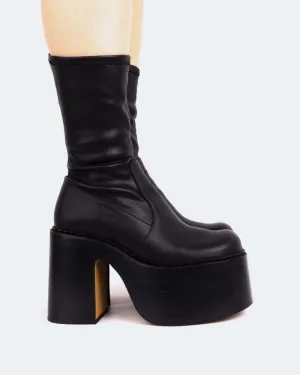 Remington Black Leather