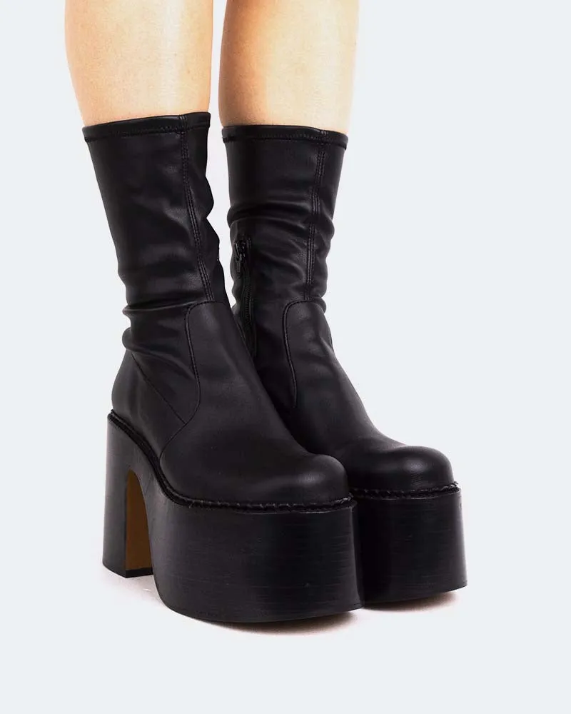 Remington Black Leather