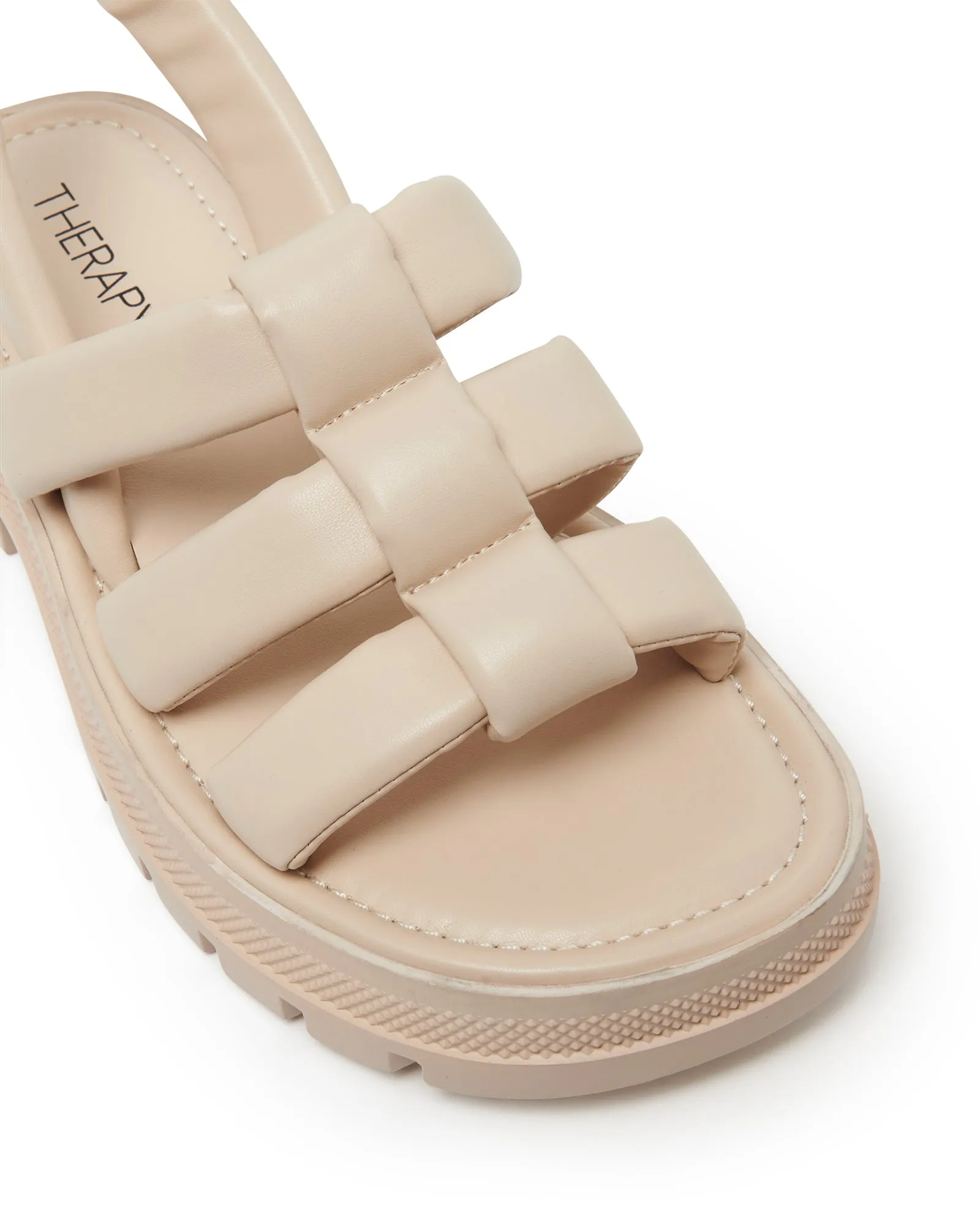 Rilee Sandal Bone Smooth