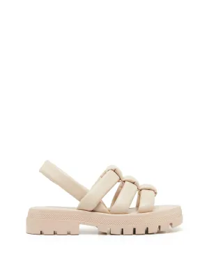 Rilee Sandal Bone Smooth