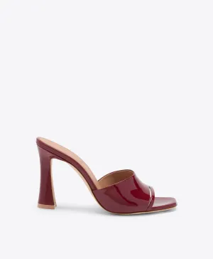 Roxanne 90 Red Patent Heeled Sandals