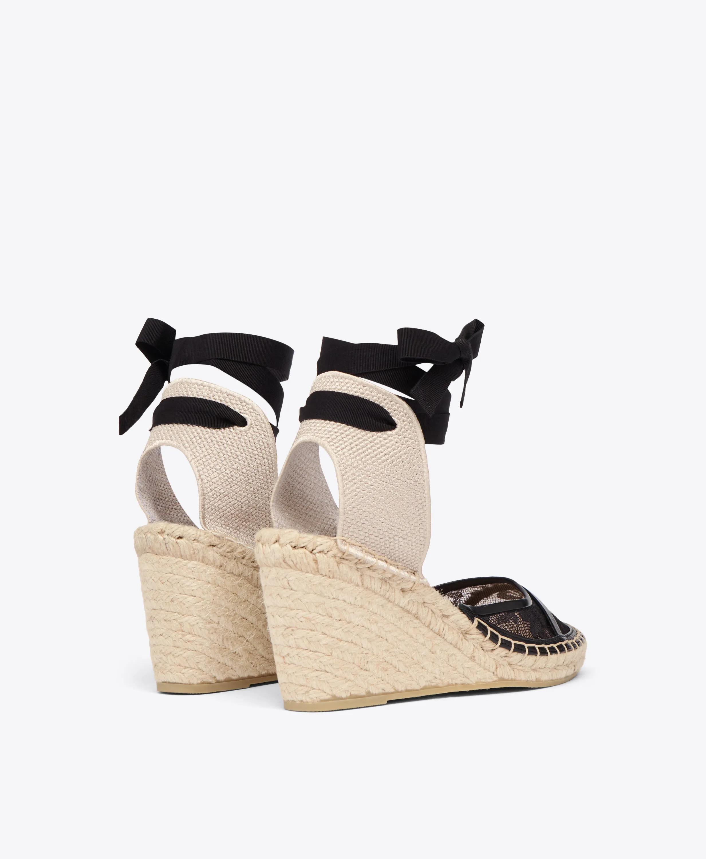 Selen 70 Black Lace Wedge