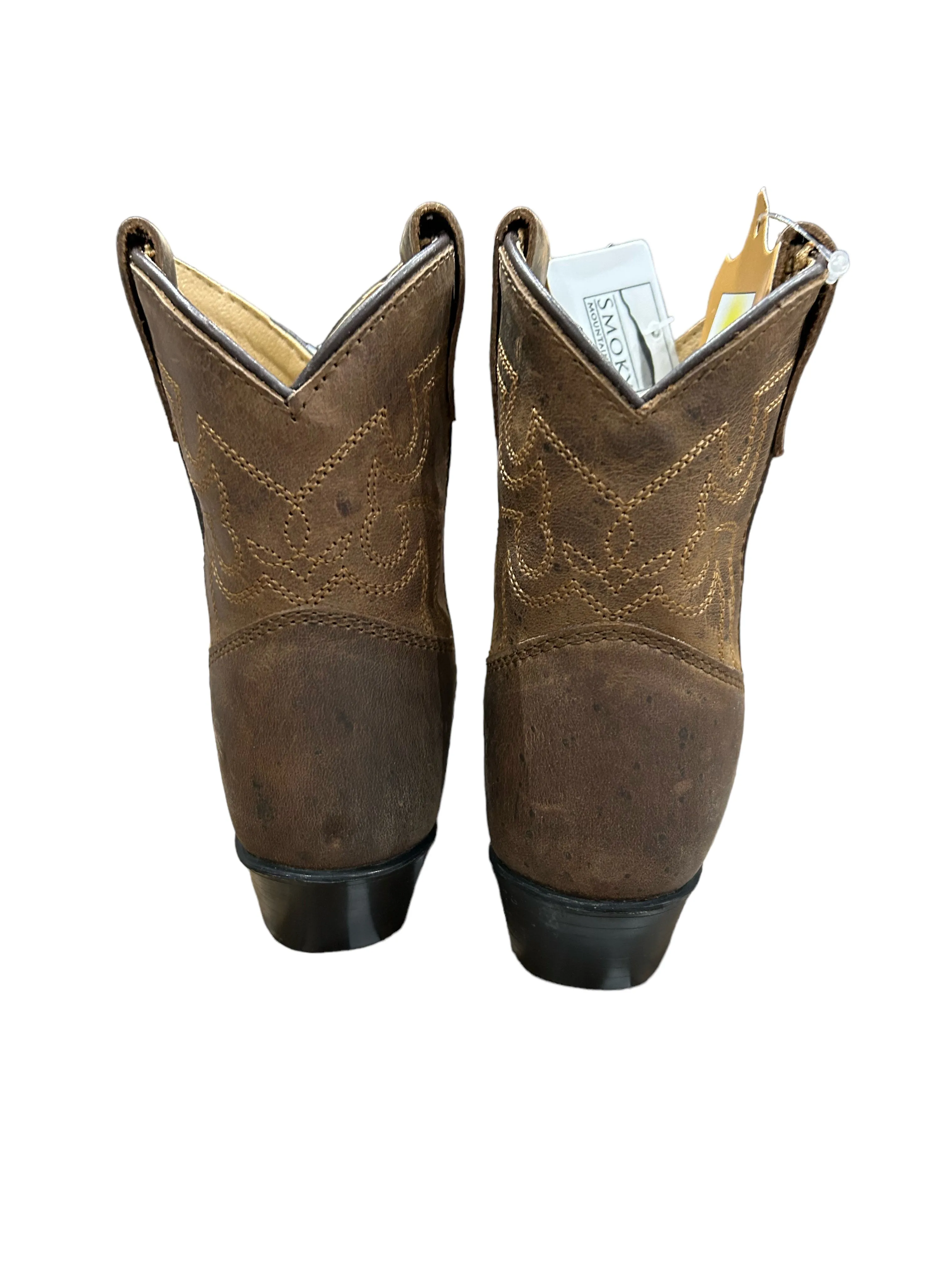 Smoky Mountain Boots 3034T Denver Brown Western Toddler Boots